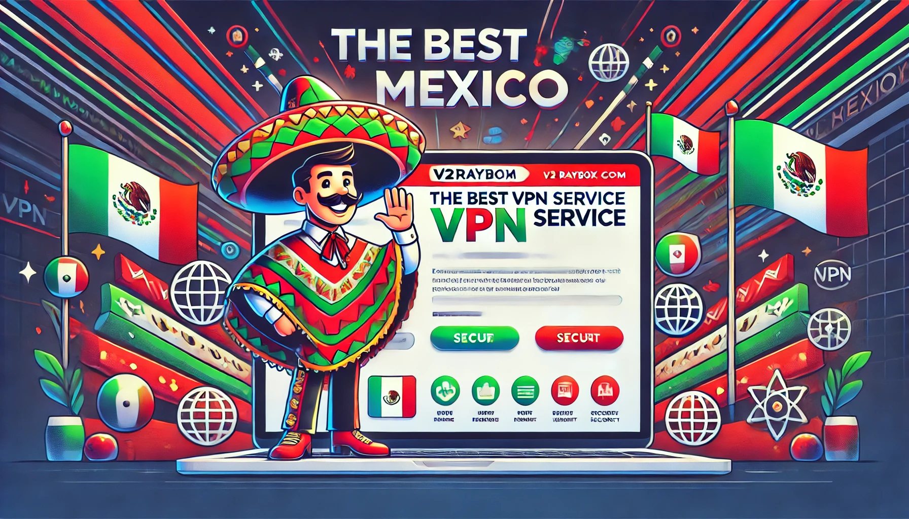 The Best VPN Service for Mexico