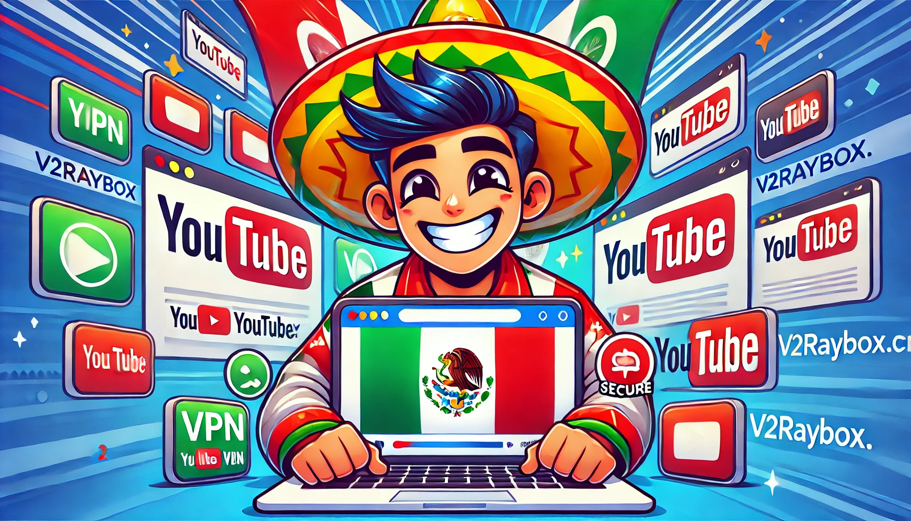 Best VPN to Watch YouTube TV in Mexico