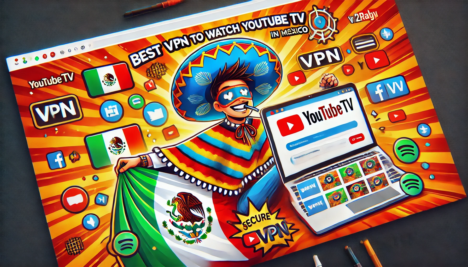 Best VPN to Watch YouTube TV in Mexico