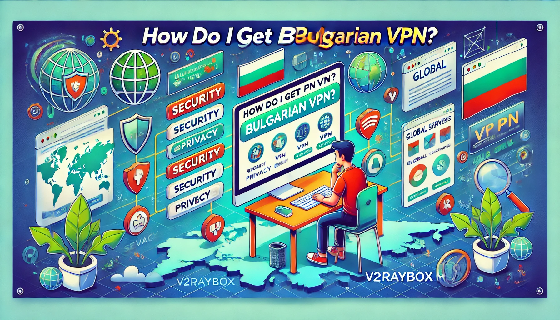 How do I get Bulgarian VPN?