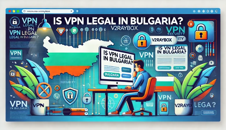 Is VPN legal in Bulgaria?