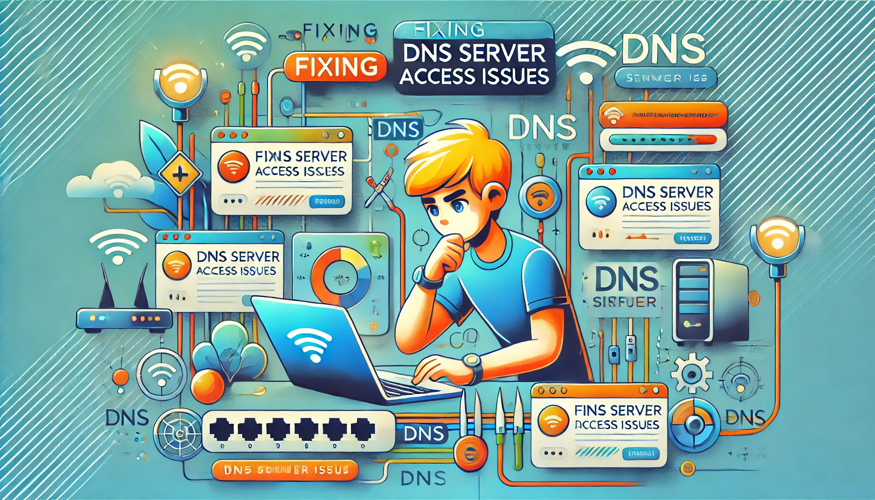 How to fix the “Private DNS server cannot be accessed” issue