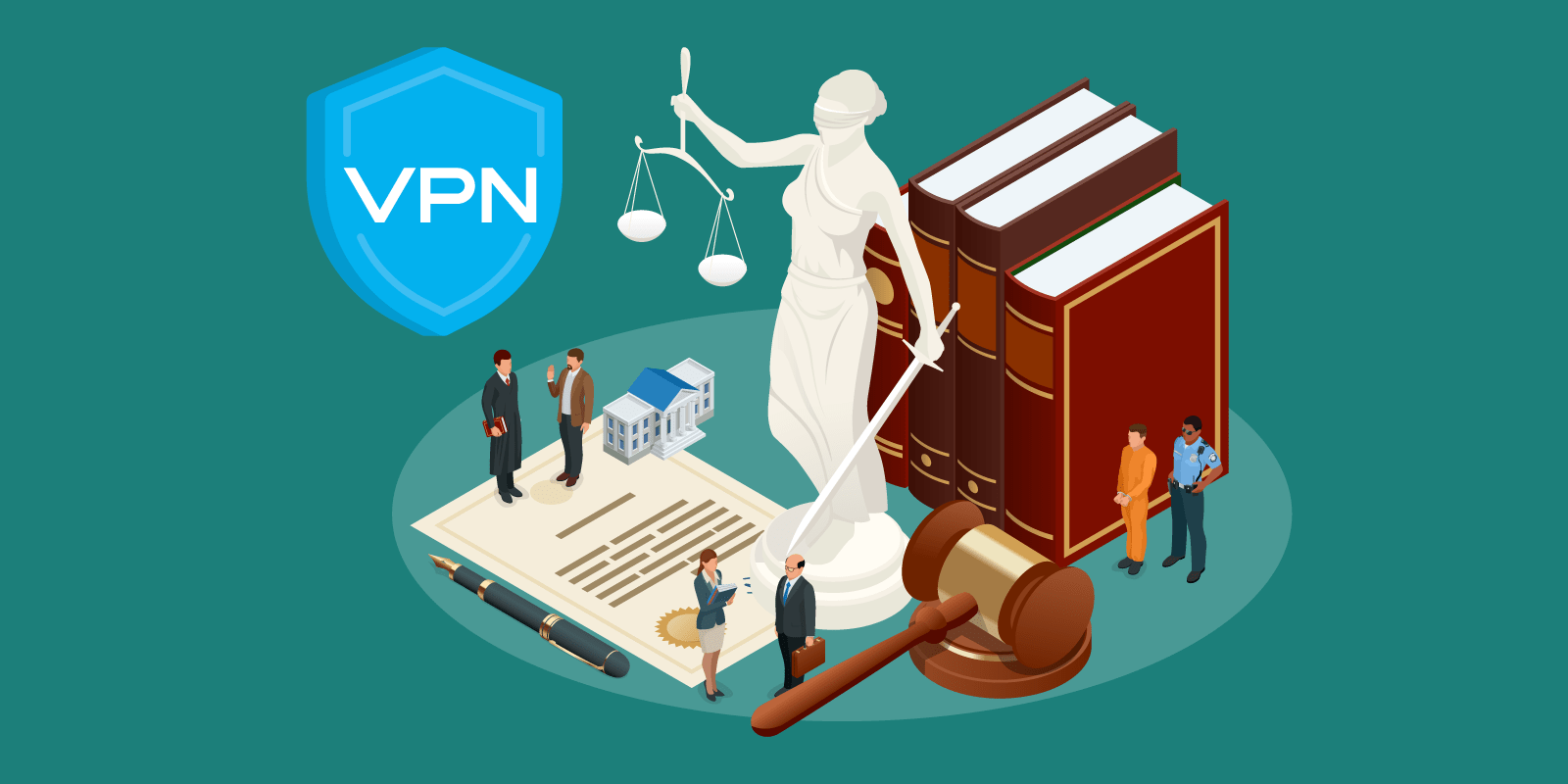 Are VPNs legal UK?